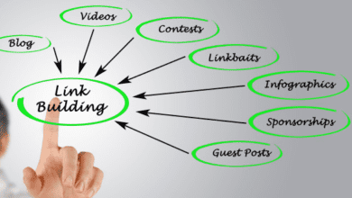 بناء الروابط الخلفية