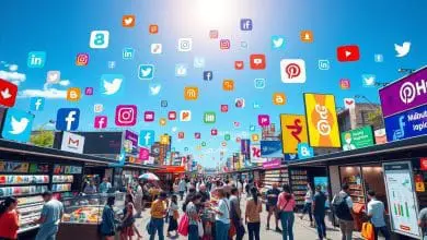 استخدام وسائل التواصل الاجتماعي للتسويق