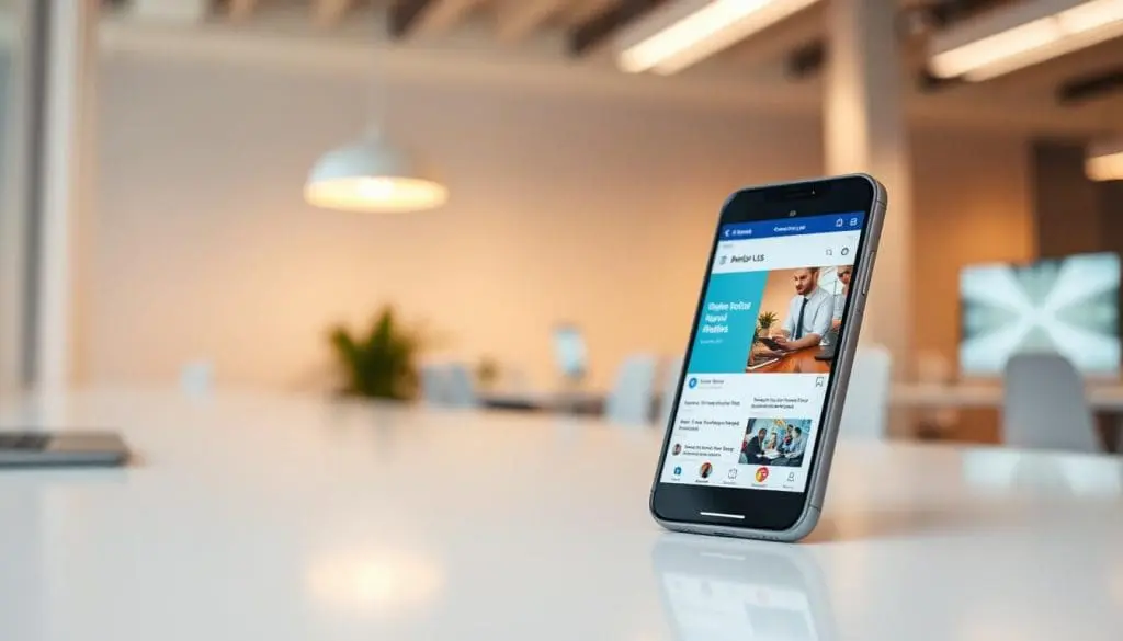 تهيئة الموقع للهواتف الذكية