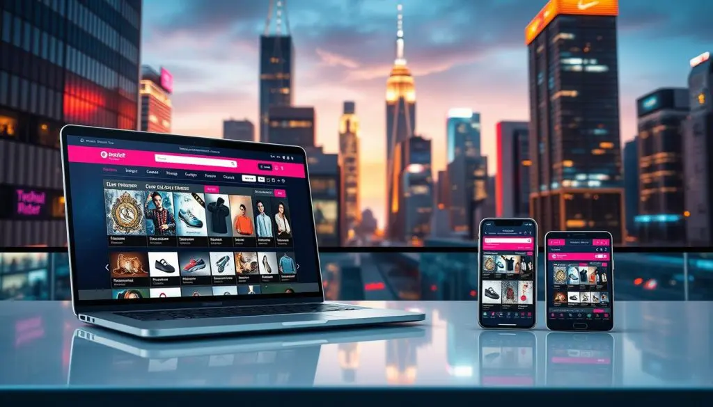 التجارة الإلكترونية