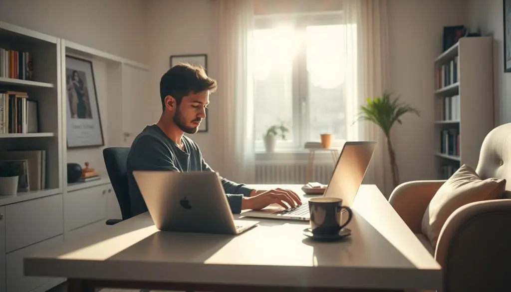 العمل الحر عبر الإنترنت