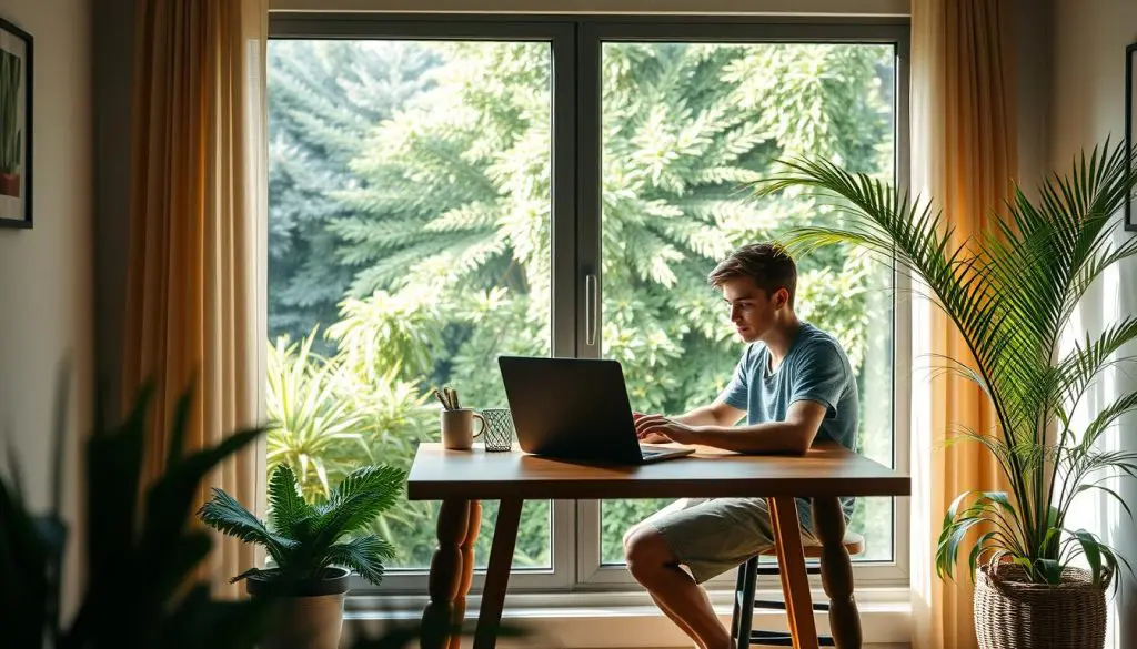 فوائد العمل عن بعد فوائد العمل عن بعد