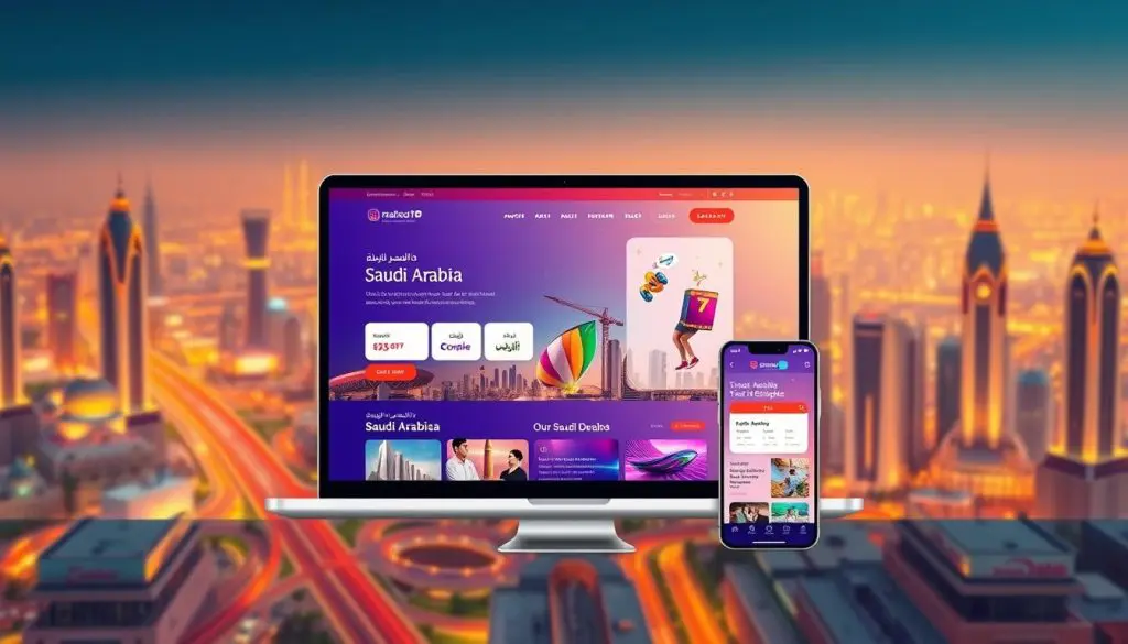 تطوير المواقع للسوق السعودي تطوير المواقع للسوق السعودي