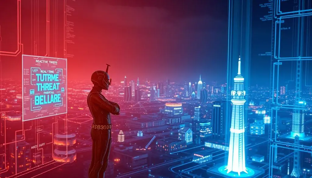 الذكاء الاصطناعي في الأمن السيبراني