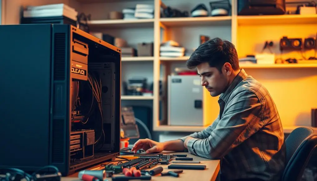 صيانة الكمبيوتر