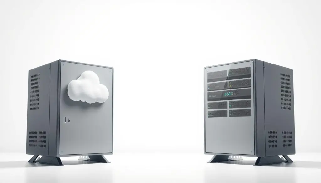 مقارنة بين الـCloud والـOn-Premises مقارنة بين الـCloud والـOn-Premises