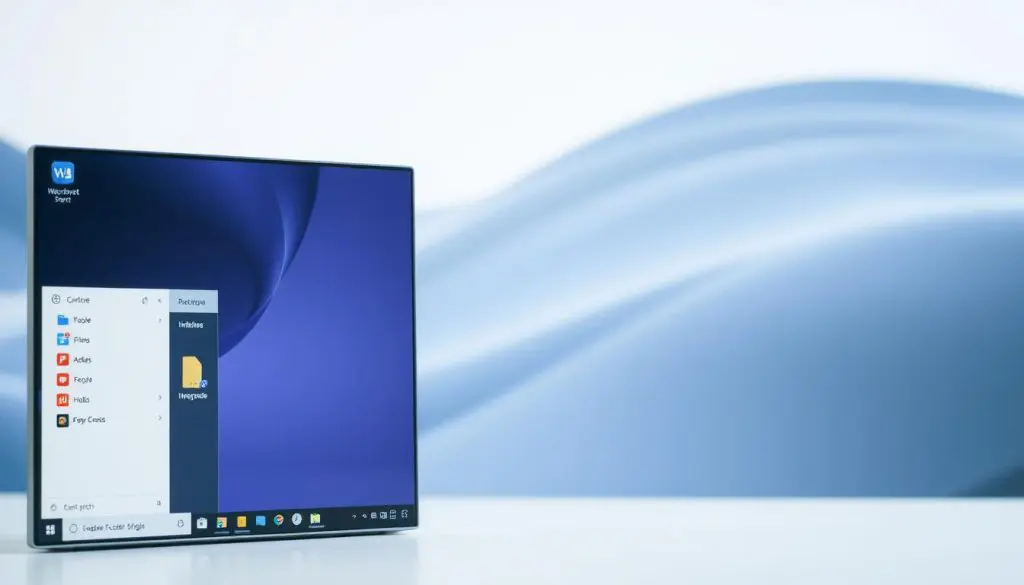 نظام التشغيل واجهة المستخدم