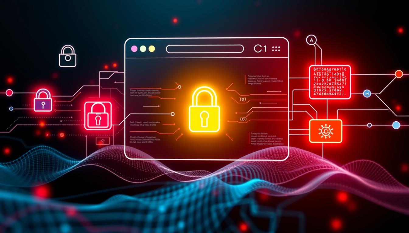 أمان الموقع والبيانات