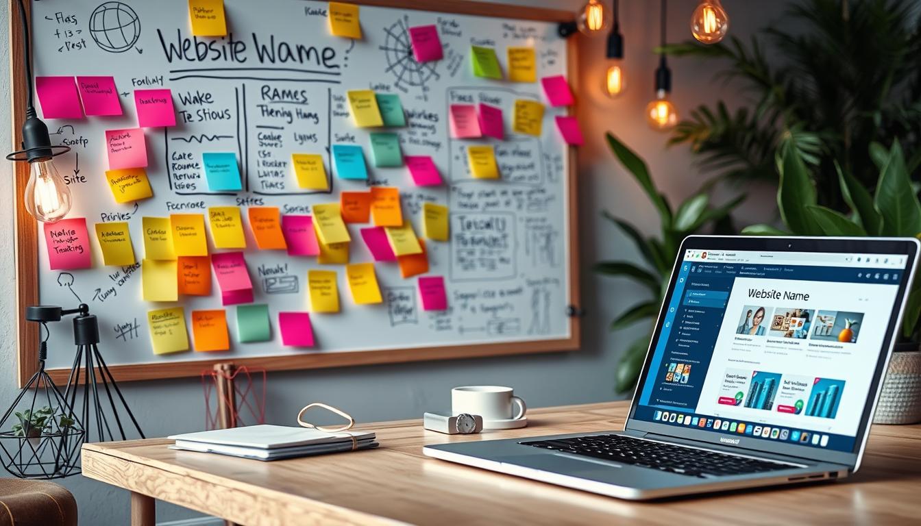 اختيار اسم موقع