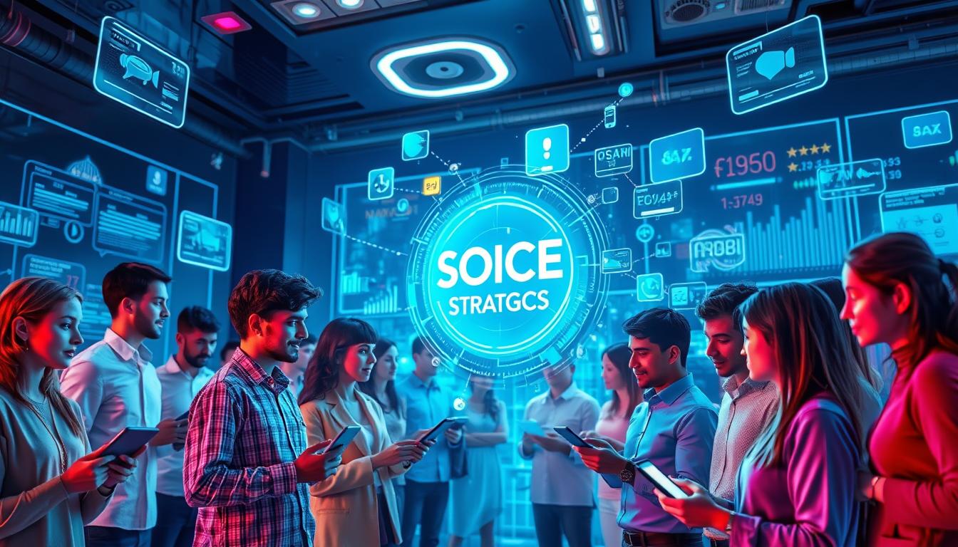 استخدام استراتيجيات البحث الصوتي بشكل فعال