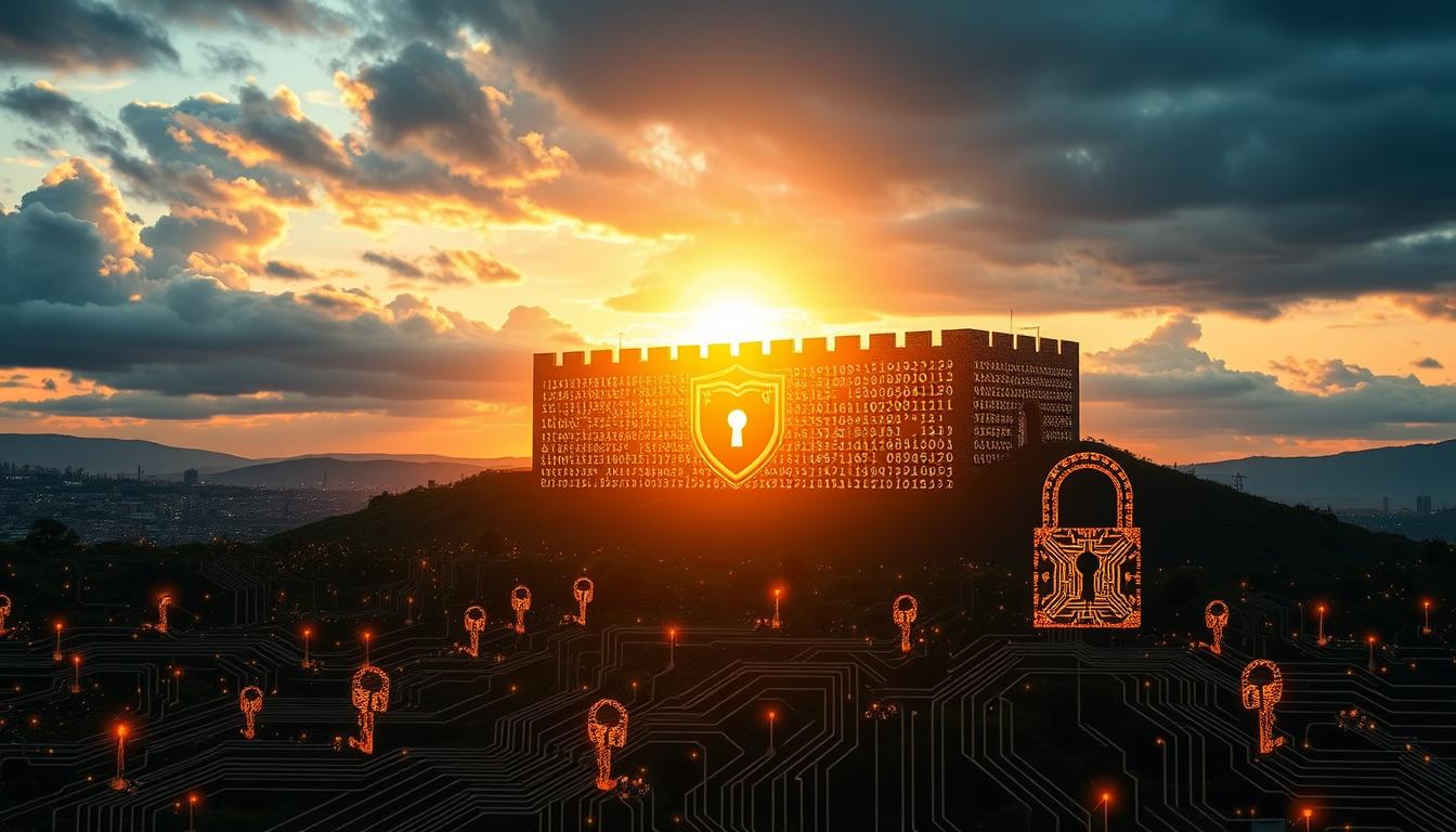 تحسين أمان الموقع الإلكتروني