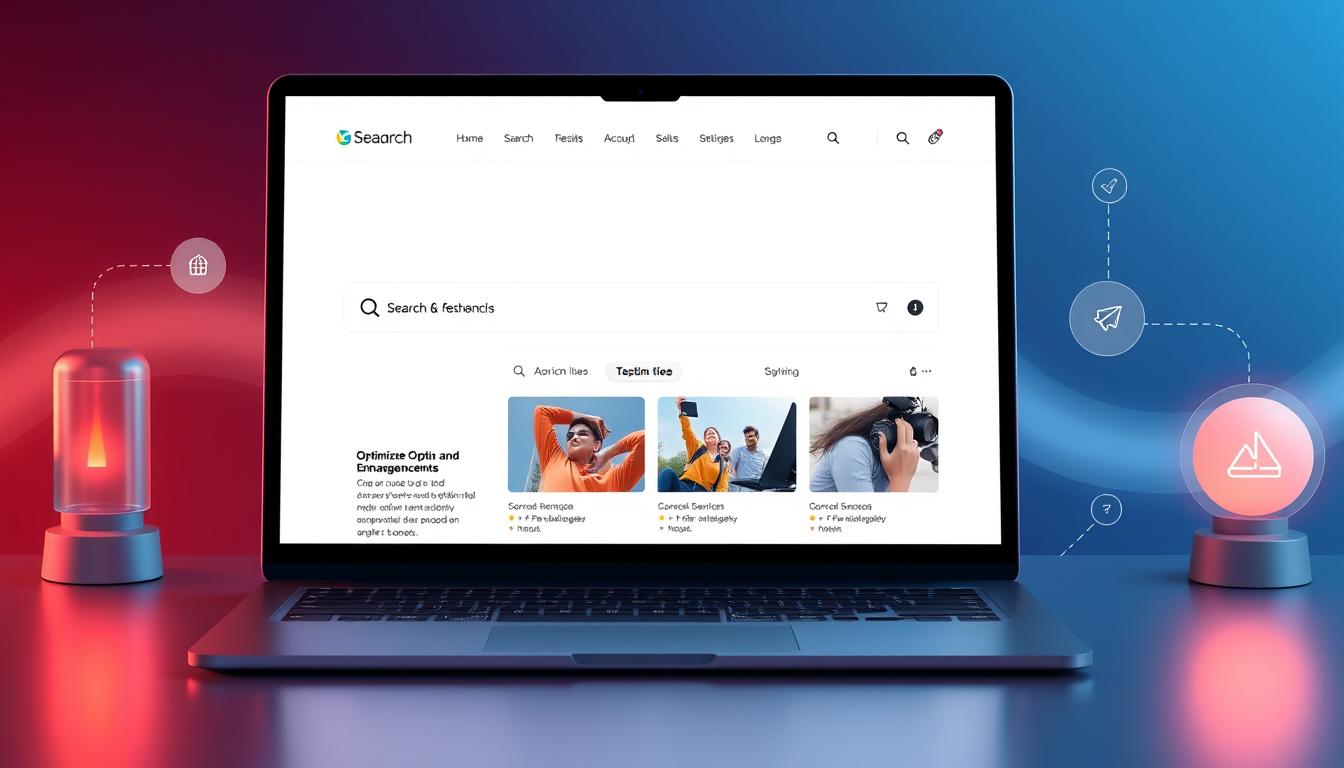 تحسين تجربة البحث