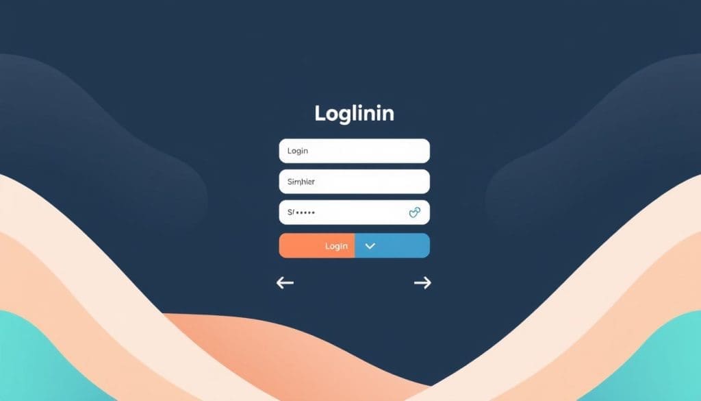 تبسيط عملية التسجيل والدخول