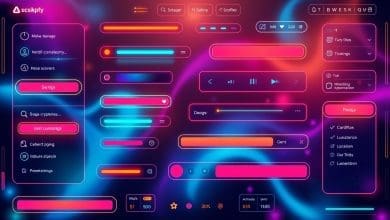 تحسين كفاءة العناصر التفاعلية على الموقع