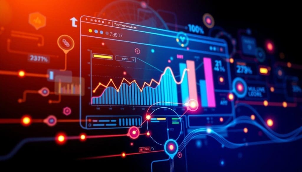 تحليل أداء العناصر التفاعلية