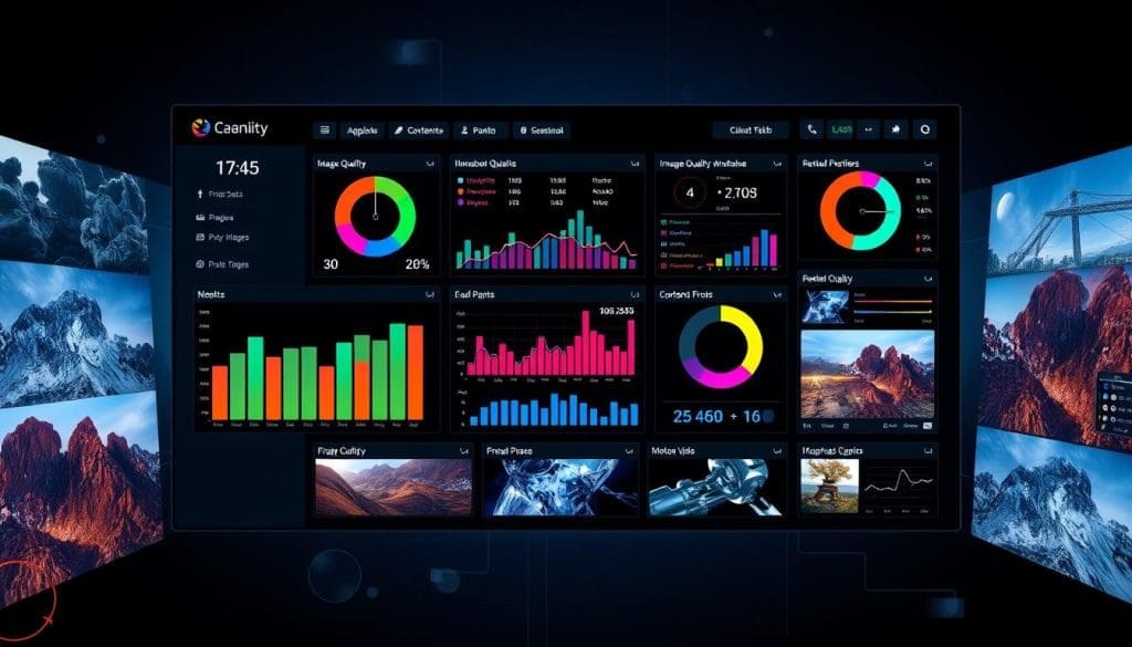 تحليل جودة الصور