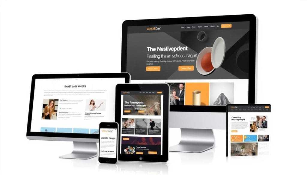 تصميم مواقع الويب المتجاوبة