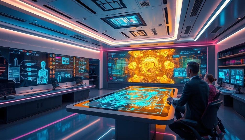 تقنيات التفاعل الحديثة