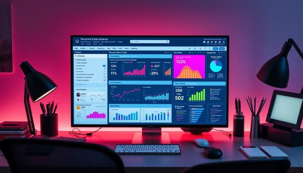 تنسيق البيانات الهيكلية