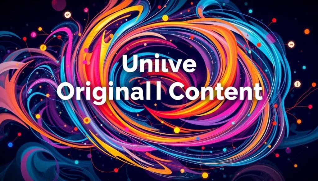 محتوى فريد وأصلي