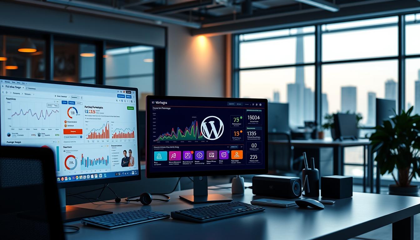 أدوات تحليل الأداء لموقع ووردبريس
