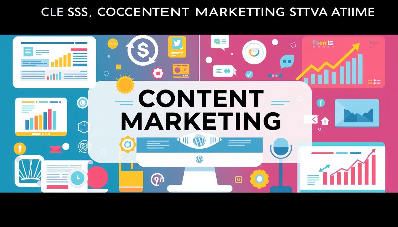 استراتيجيات تسويق المحتوى لووردبريس