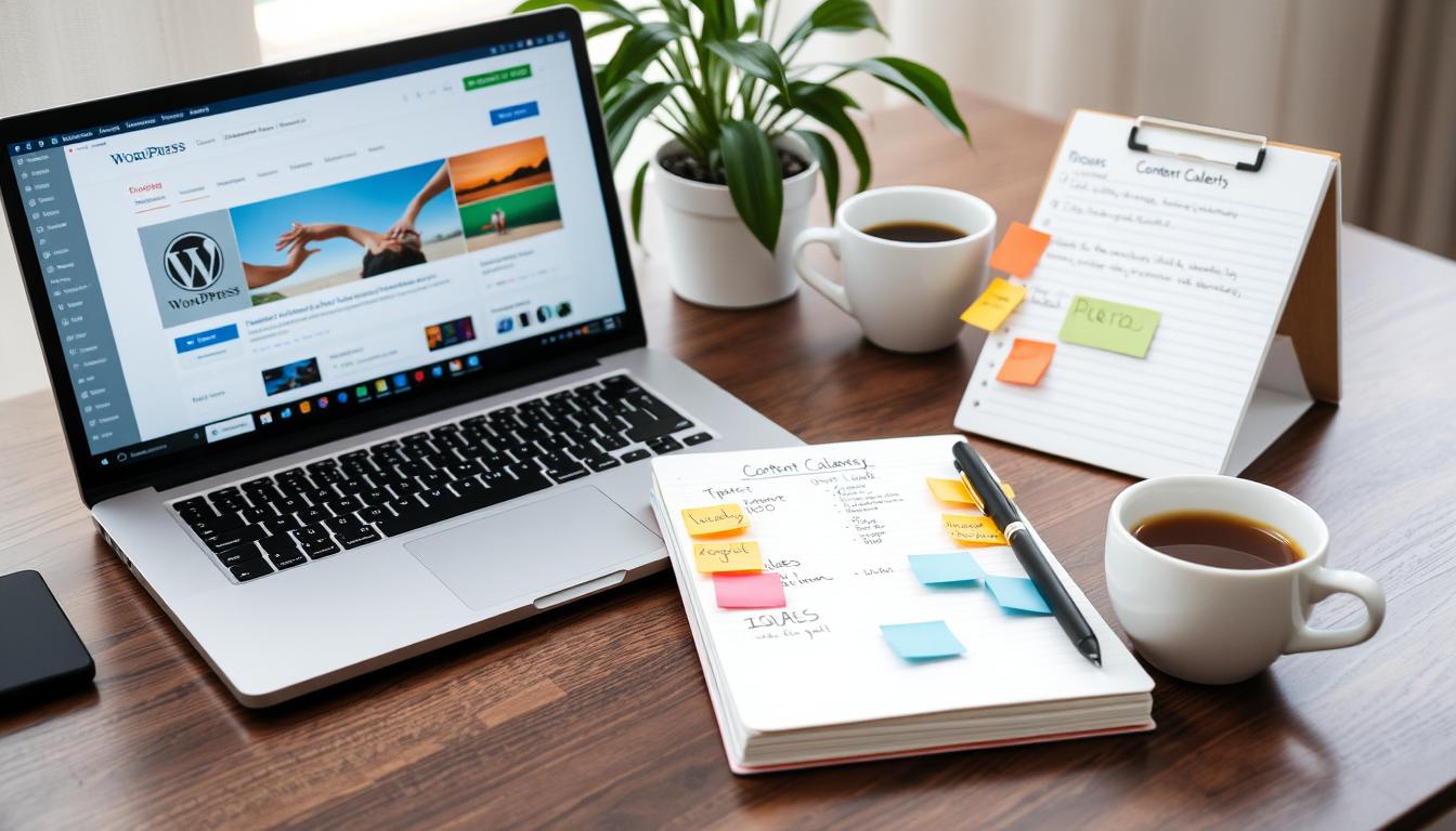 كيفية عمل خطة محتوى فعالة لموقع ووردبريس