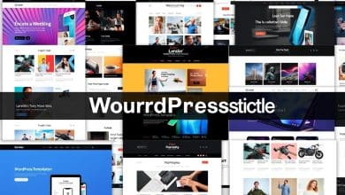 أفضل قوالب ووردبريس
