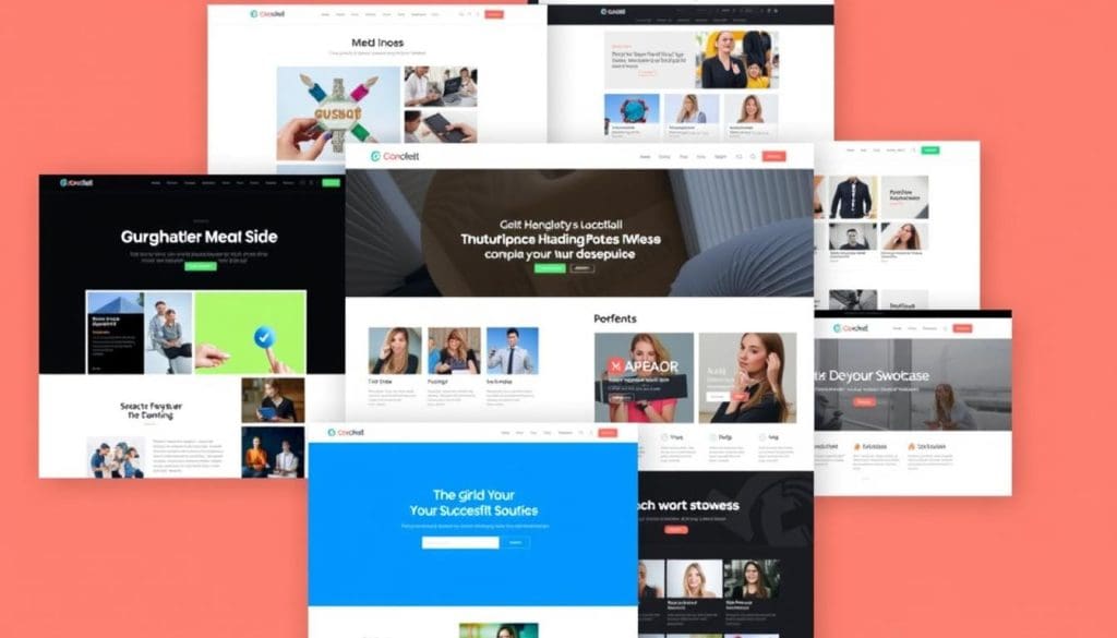 أمثلة لمواقع ووردبريس