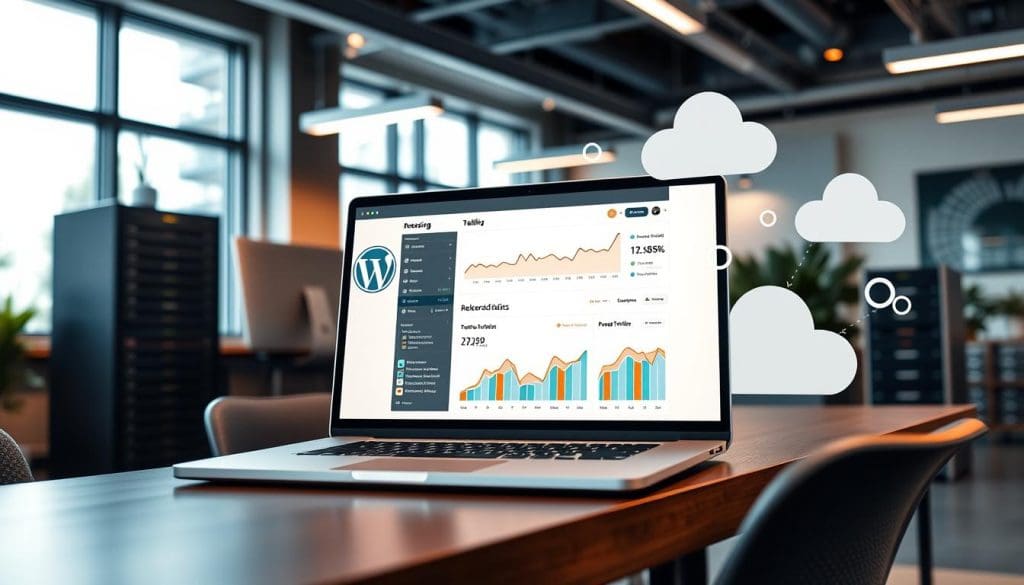 استضافة موقع ووردبريس