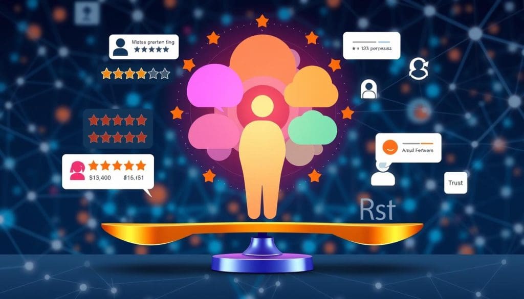 السمعة والتقييمات للمزودين