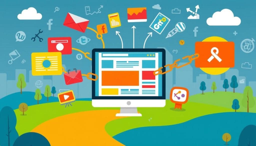 المحتوى المرئي وتعزيز الباك لينك