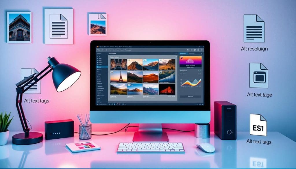 تحسين الصور لمحركات البحث