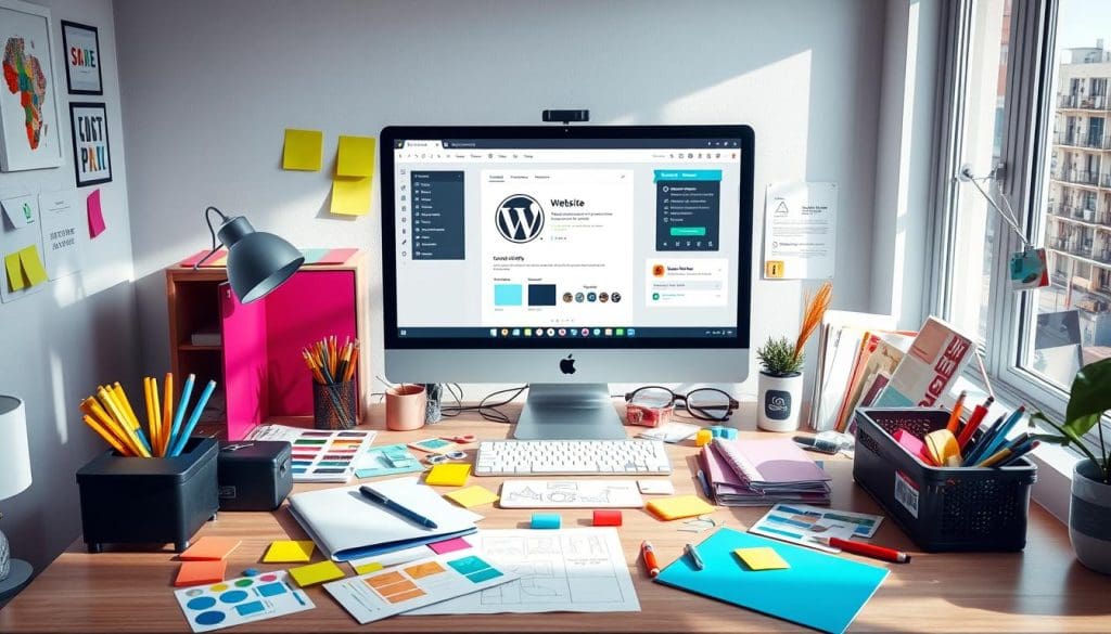 تخصيص موقع ووردبريس