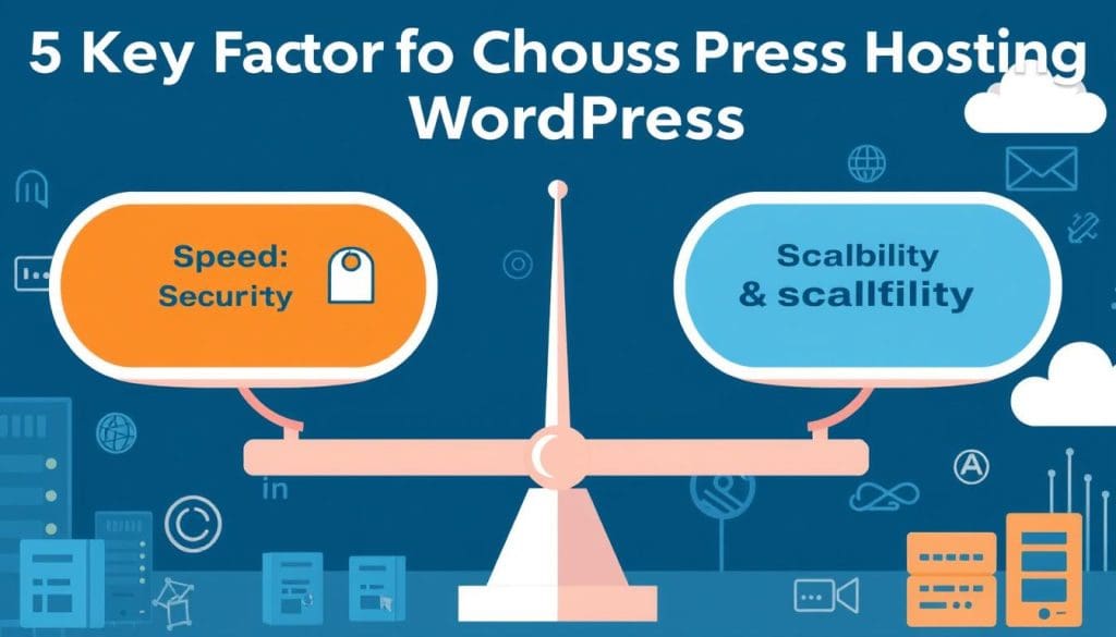 عوامل اختيار استضافة لووردبريس