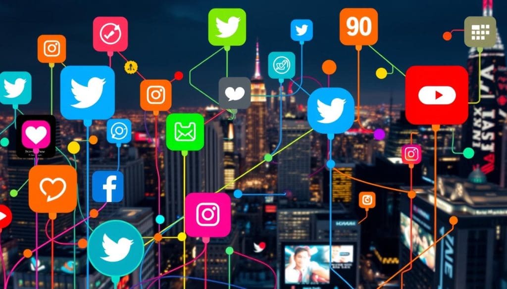 وسائل التواصل الاجتماعي