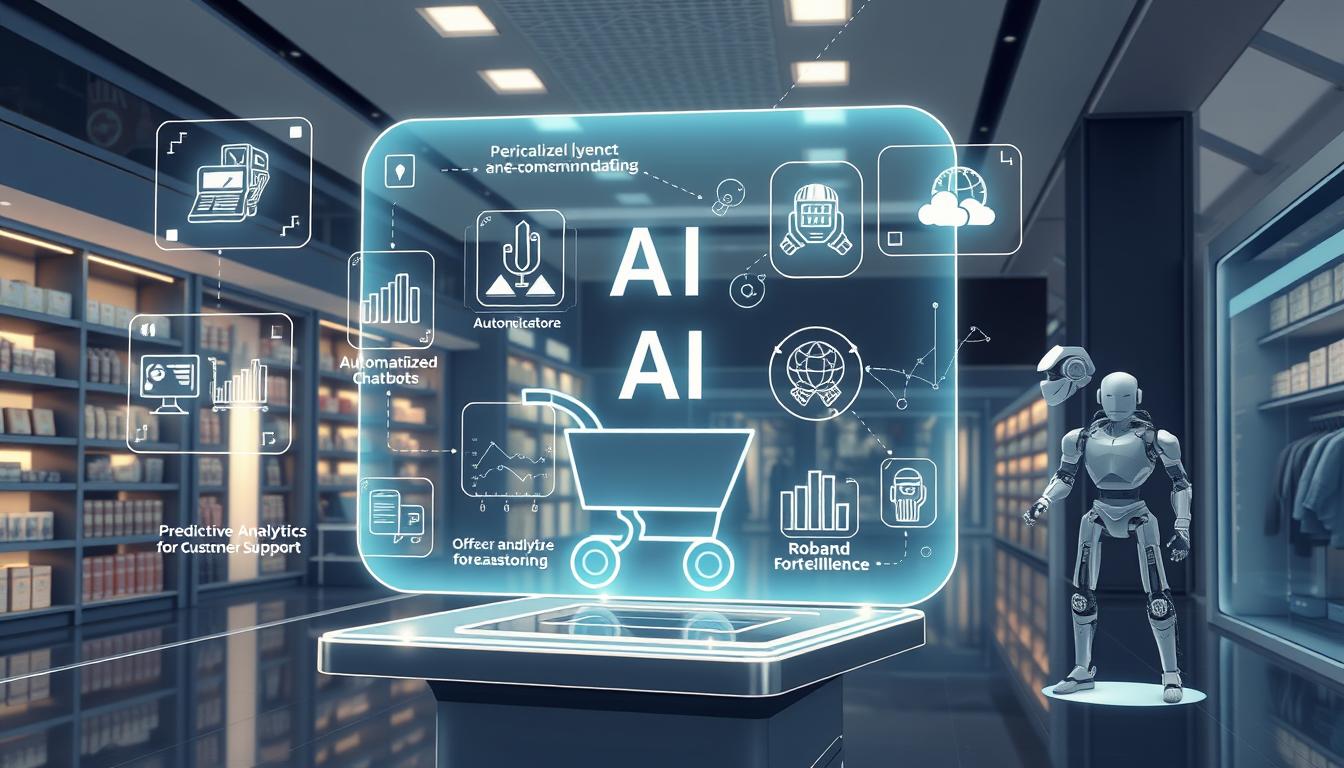 الذكاء الاصطناعي في مجال التجارة الإلكترونية