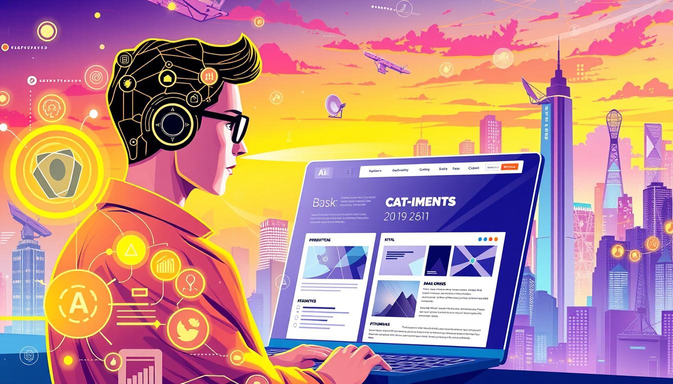 تحسين موقعك بواسطة الذكاء الاصطناعي