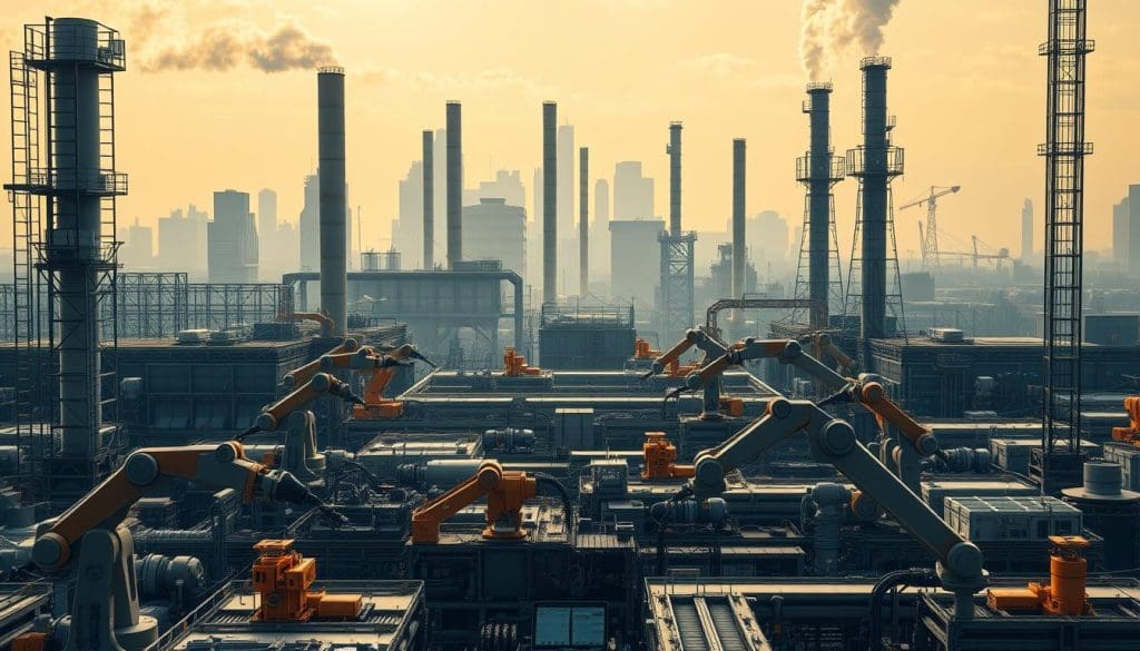 الذكاء الاصطناعي في المجالات الصناعية