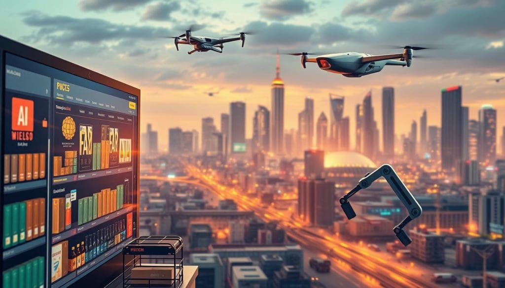 تطبيقات الذكاء الاصطناعي في التجارة الإلكترونية