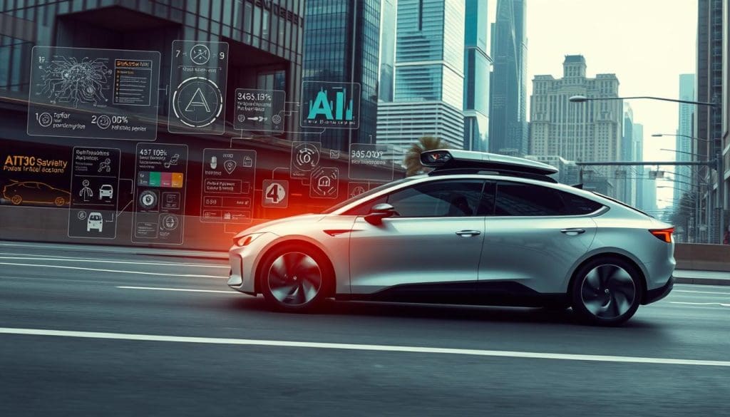 تطبيقات الذكاء الاصطناعي في السيارات الذاتية القيادة