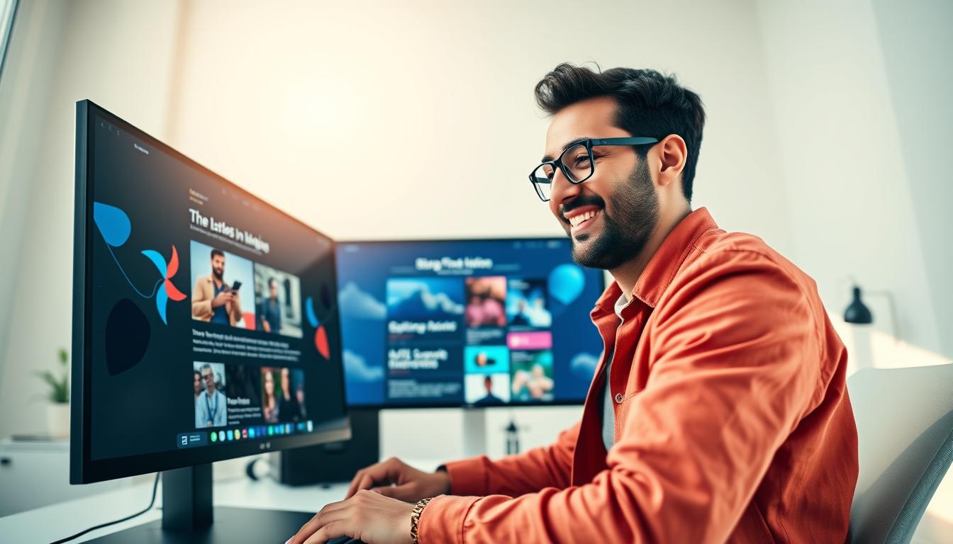 تصميم موقع يلفت انتباه المستخدمين