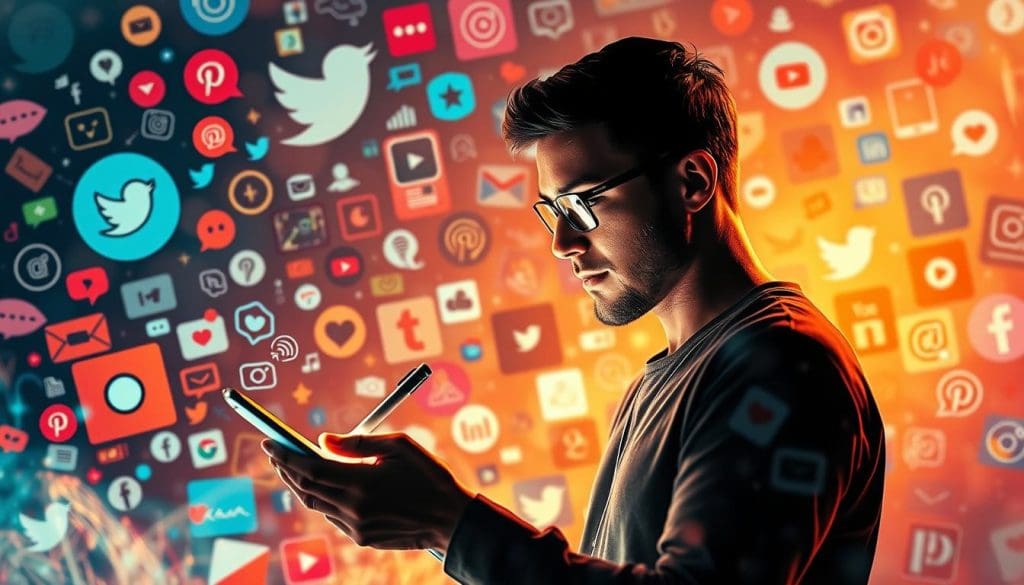 إعداد محتوى جذاب وملهم