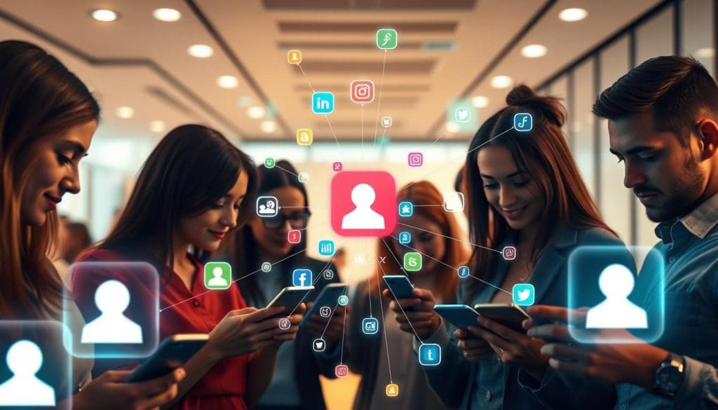 استخدام وسائل التواصل الاجتماعي في تعزيز الربط الداخلي