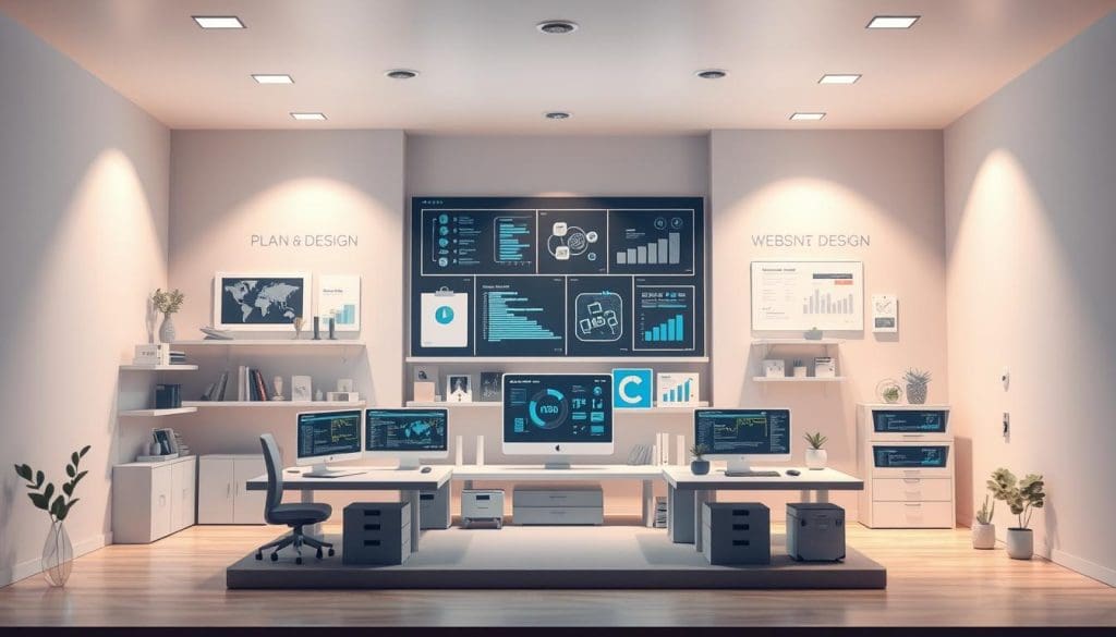 خطوات إنشاء موقع تجاري متكامل