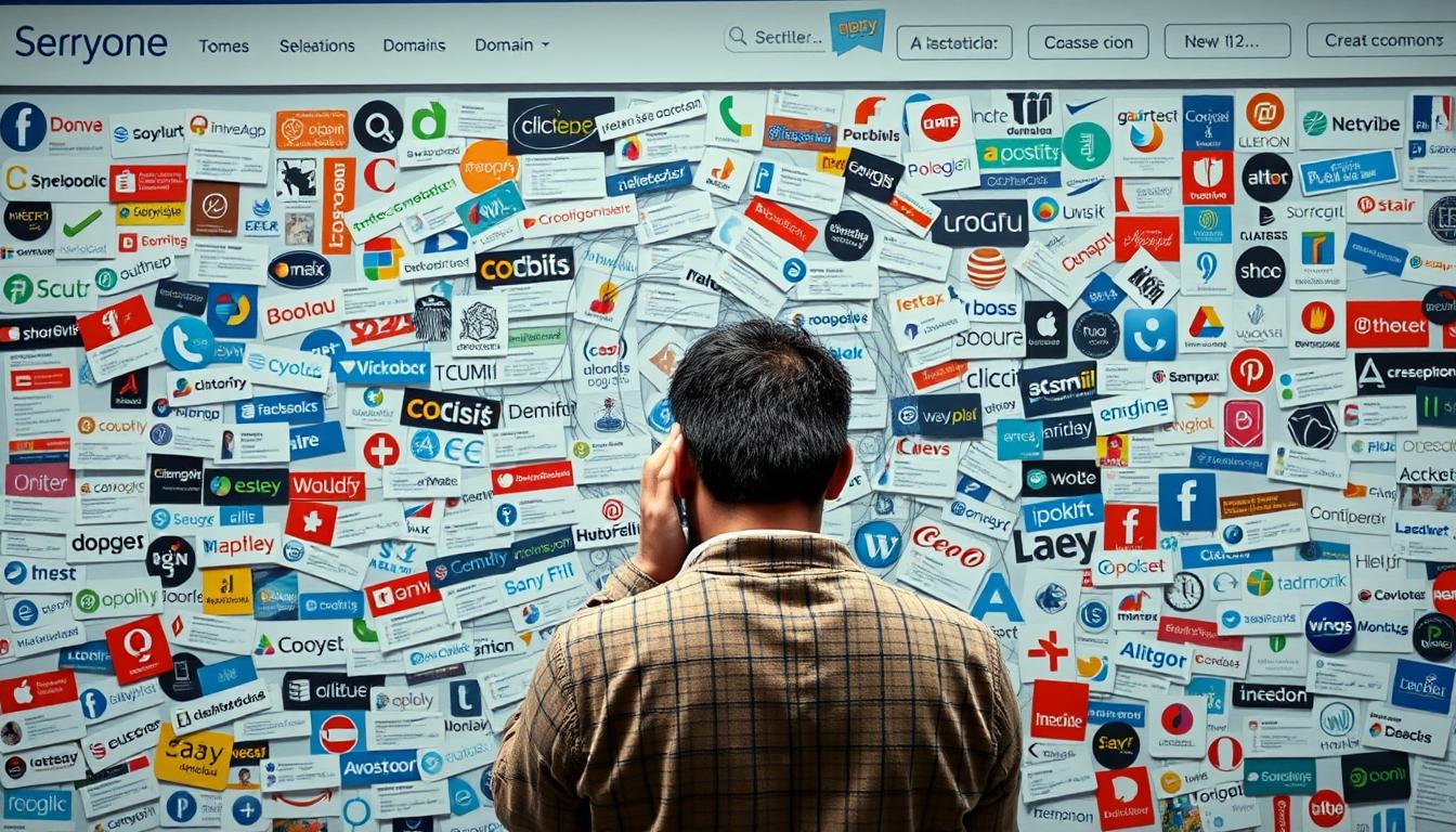 أشهر الأخطاء عند اختيار اسم نطاق وكيف تتجنبها