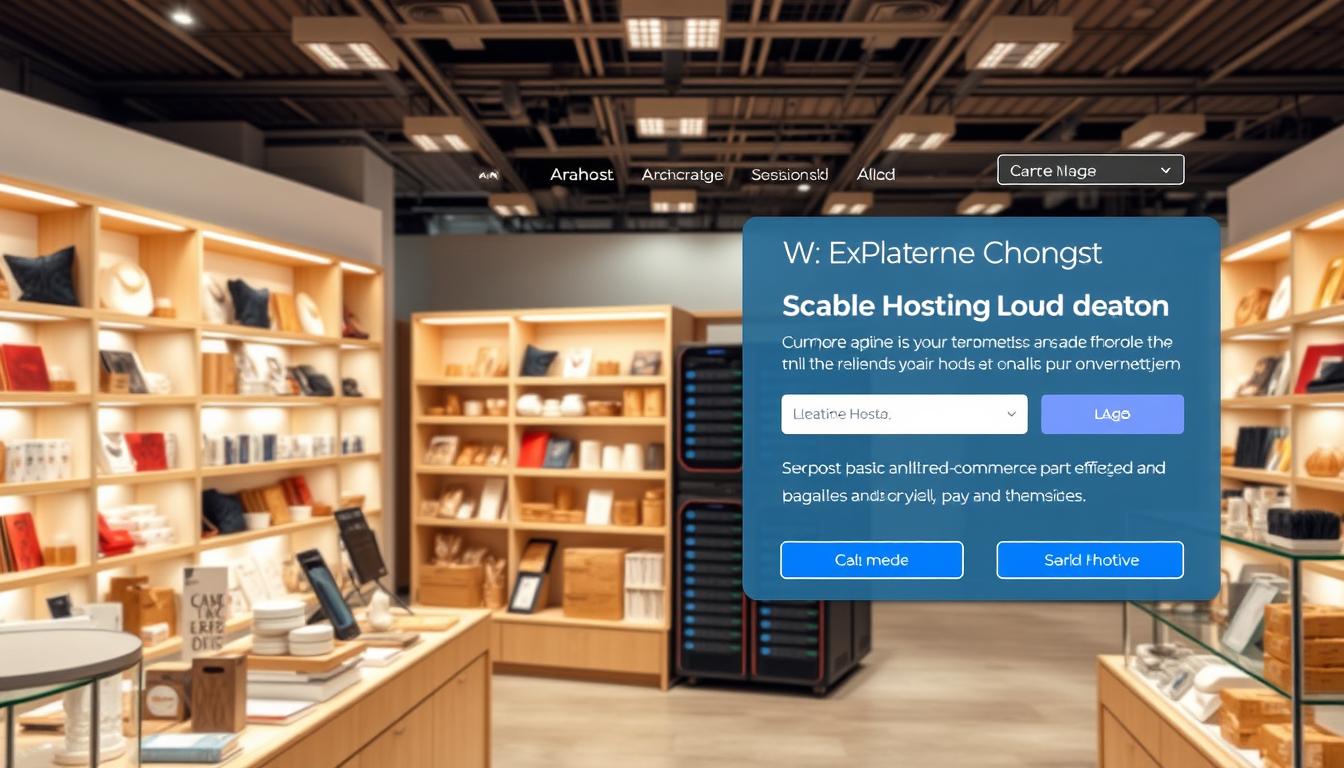 كيف تبدأ متجر إلكتروني باستخدام استضافة أراهوستر ؟