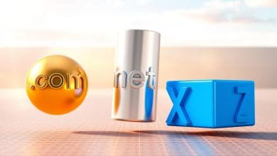 ما الفرق بين .com و .net و .xyz؟ ومتى تستخدم كل نوع؟