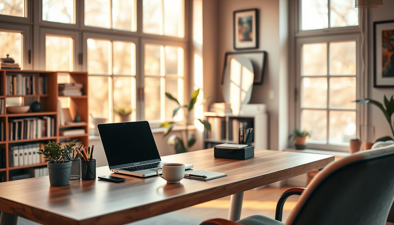 كيفية العمل عن بعد