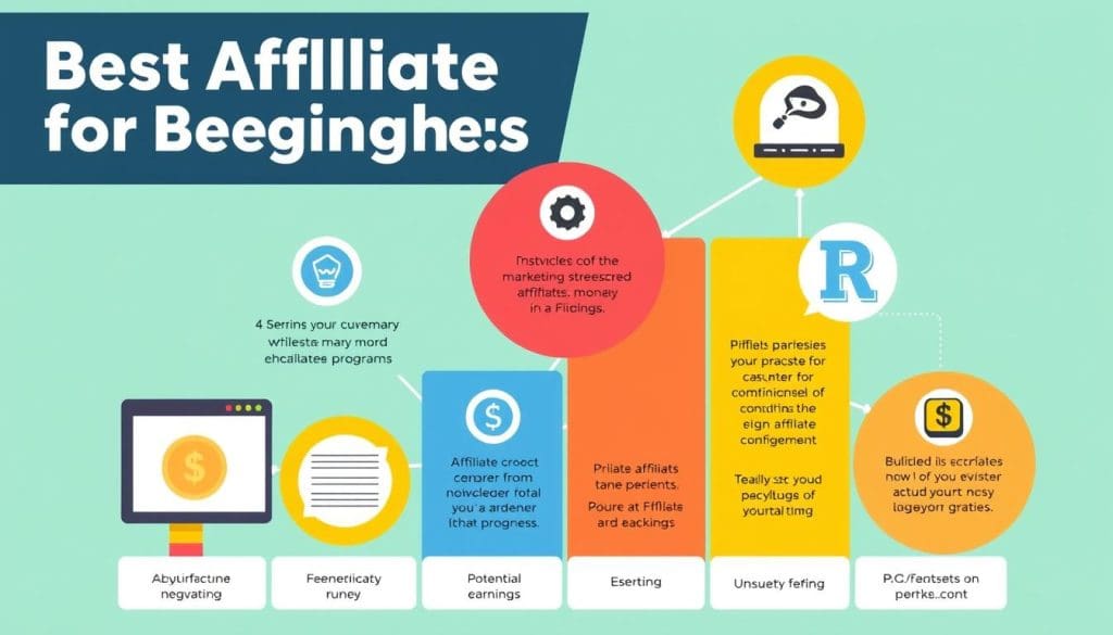 أفضل برامج التسويق بالعمولة للمبتدئين